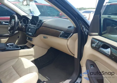 2017 Mercedes-Benz Gle 350 из США, поврежденный, VIN 4JGDA5JB2HA838415